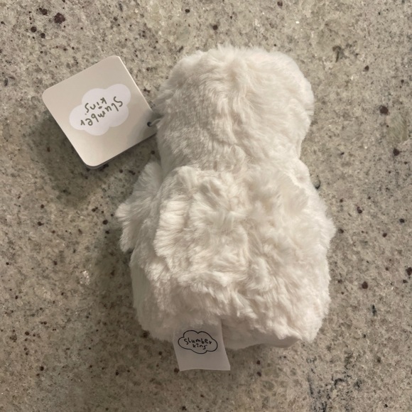 NWT Slumberkins Mini Ivory Owl - Picture 2 of 4